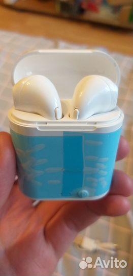 Беспроводные наушники аналог JBL