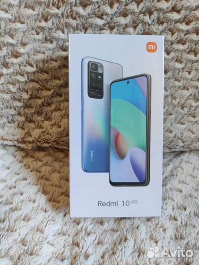 Xiaomi Redmi 10, 4/64 ГБ