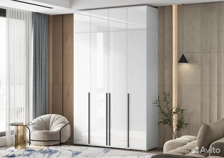 Шкаф Норд 4-х ств в наличии