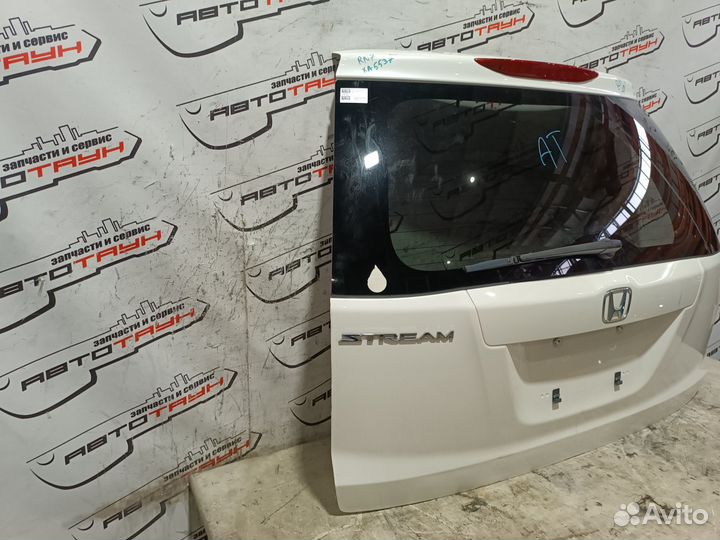 Дверь задняя honda stream RN6 RN7 RN8 RN9 68100SMA000ZZ белый, NH624P XA5537