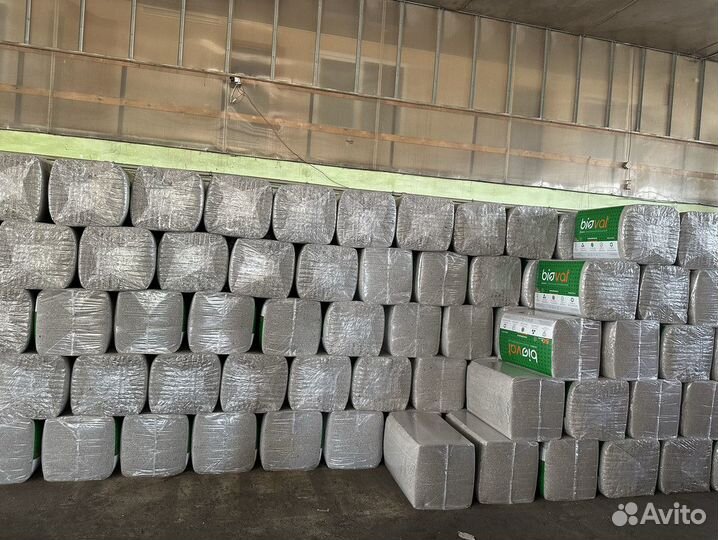 Эковата оптом от 300 упаковок (от 4,5 тонн)