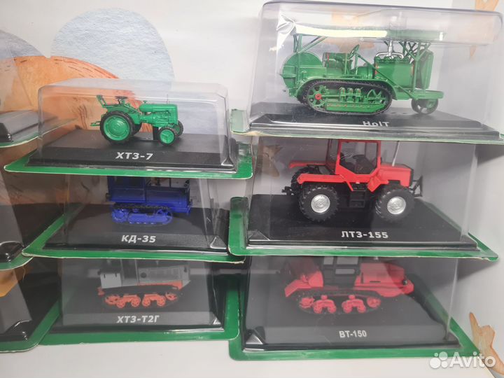 Модели тракторов 1 43