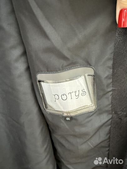 Шуба из эко меха длинная