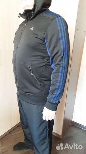 Мужская олимпийка adidas новая, оригинал. XL