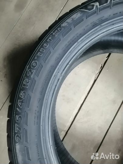 Nokian Tyres Hakkapeliitta 4 275/45 R20 110