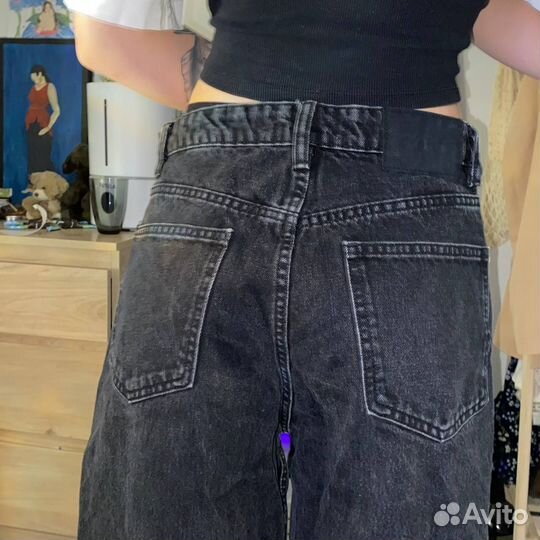 Джинсы широкие sk8 y2k