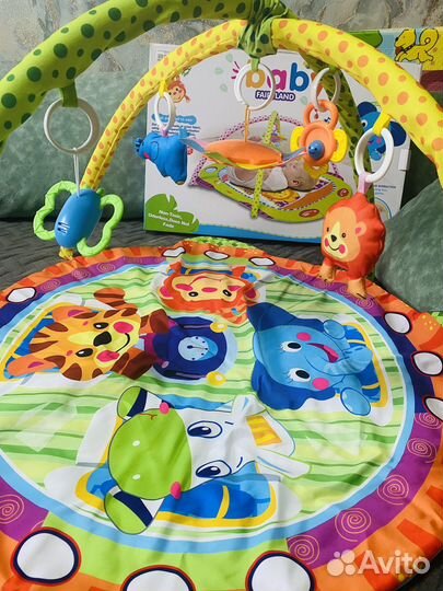 Развивающий коврик