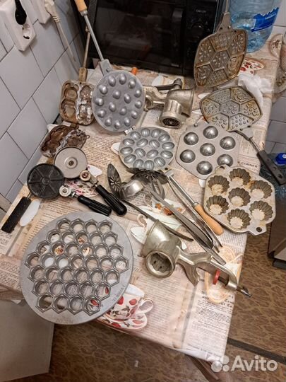 Кухонная утварь СССР