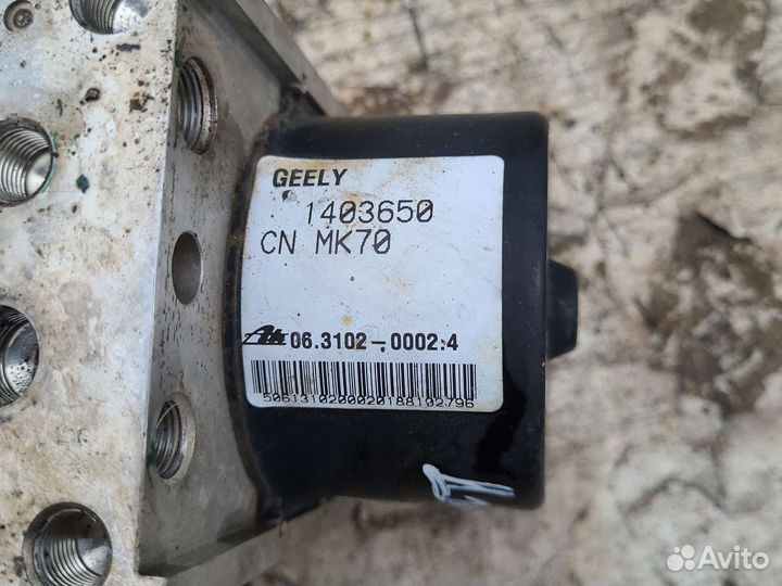 Блок ABS Geely MK