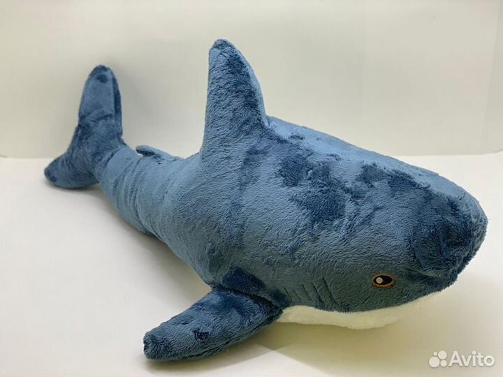 Игрушка мягкая большая «Акула»