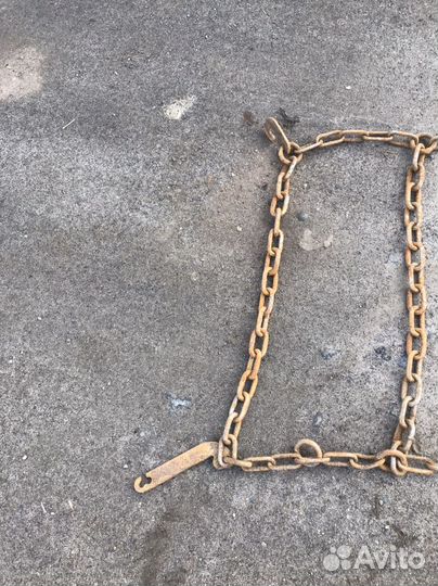 Цепь противосколжения