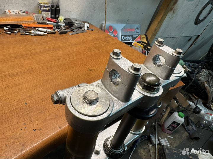 Baltmotors motard 200/250 вилка всборе