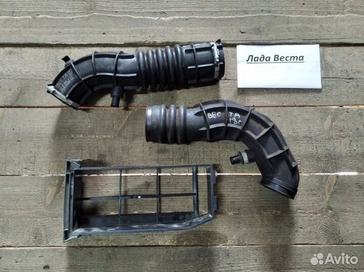 LADA Vesta с 15г Гофра воздушного фильтра