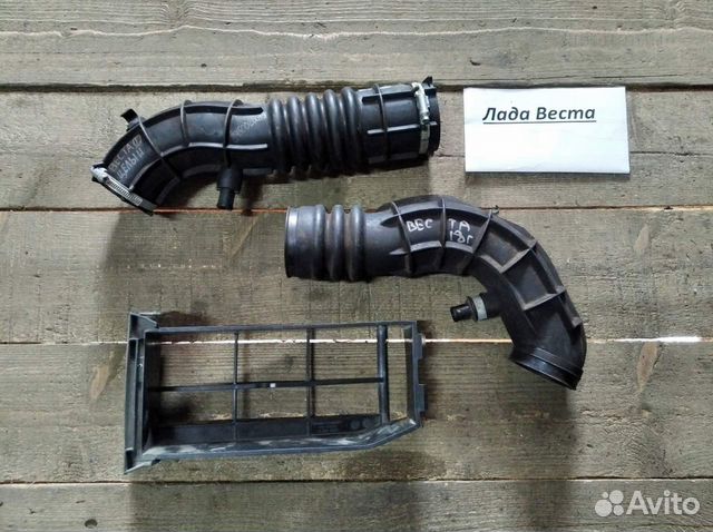 LADA Vesta с 15г Гофра воздушного фильтра