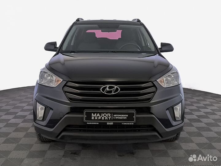 Hyundai Creta 1.6 AT, 2020, 85 375 км