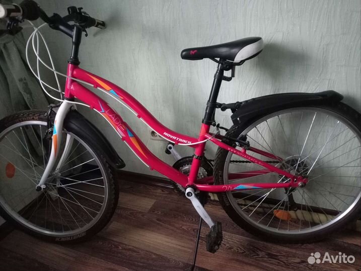 Городской велосипед Novatrack Lady 24