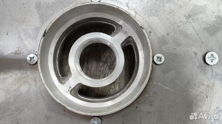 Диск пс-10.42.070 с фланцем (на протравитель пс)