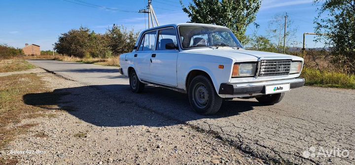 ВАЗ 2107 1.6 МТ, 2005, 140 650 км