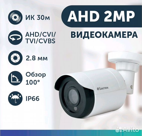 Камера видеонаблюдения