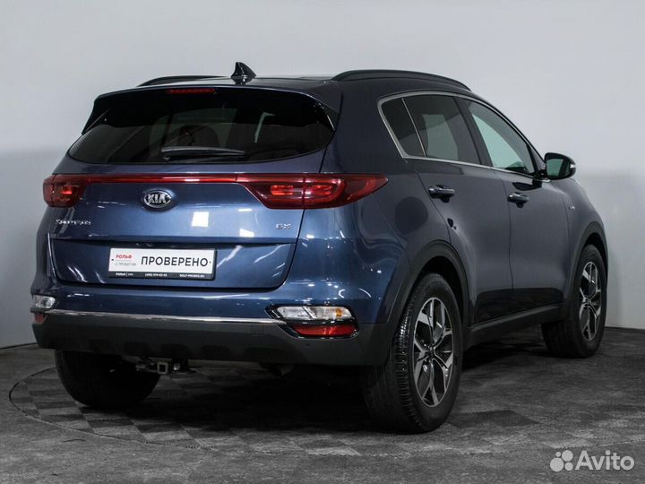 Kia Sportage 2.4 AT, 2019, 28 828 км
