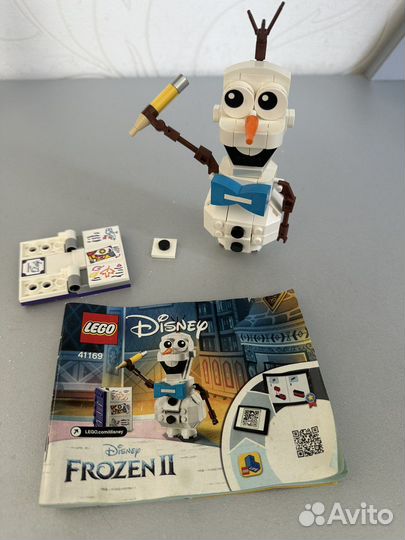 Конструктор lego Disney Frozen 41169 Олаф