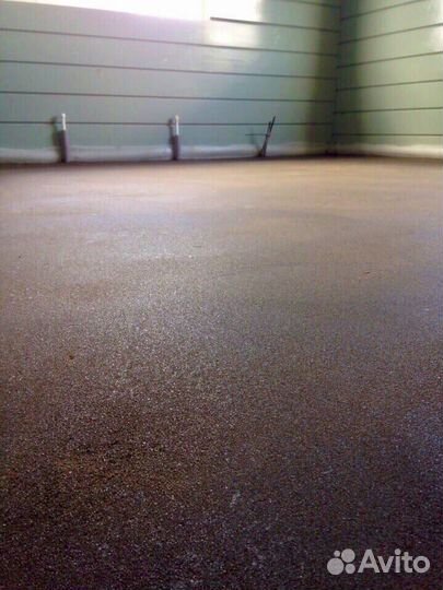 Стяжка пола полусухая механизированная за 1 день