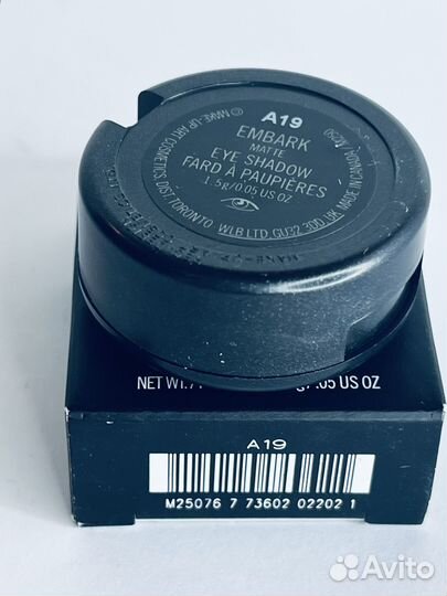 Mac Eye Shadow Тени # Embark Matte Новые Оригинал