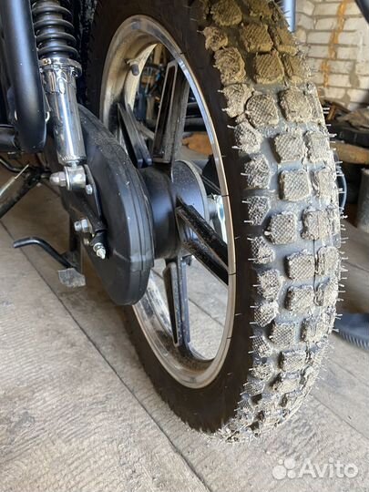 Мопед alpha LM48-A RX 11 lux