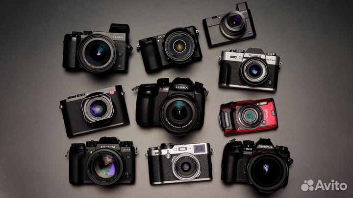 Чистка матриц, скупка и ремонт фототехники