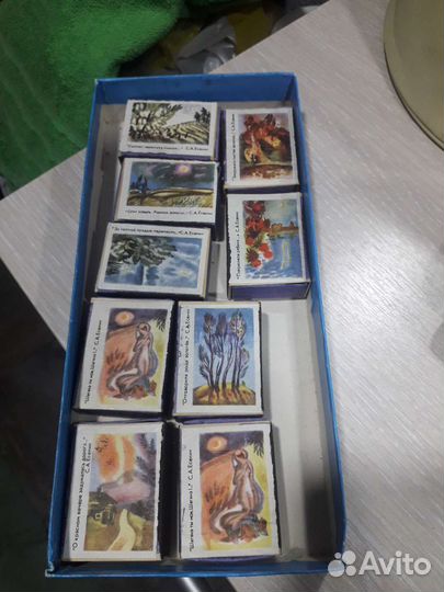 Спички СССР