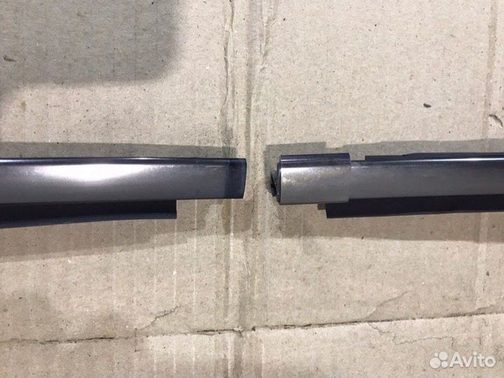 Молдинг стекла задний Mercedes-Benz E55 Amg W210