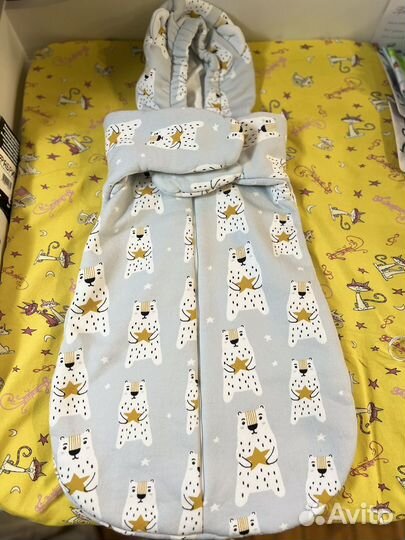 Кокон теплый на весну