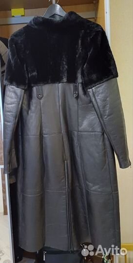 Дубленка натуральная женская 46 48