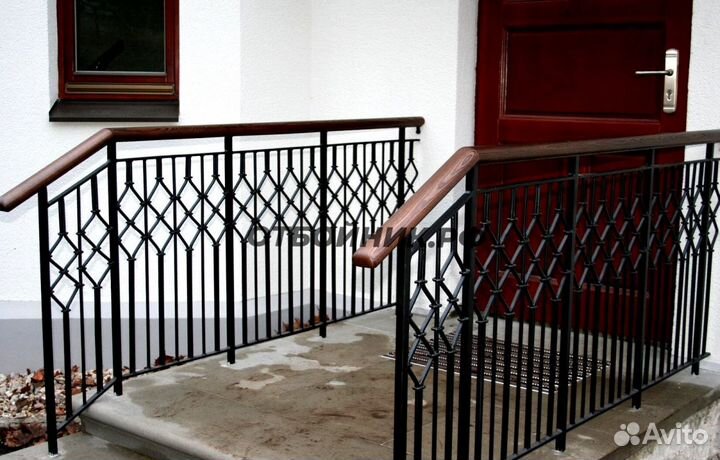 Заборы металлические Модель № 1321