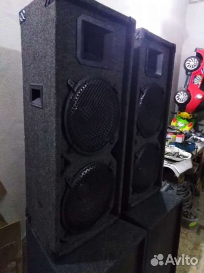 Комплект музыкальной аппаратуры