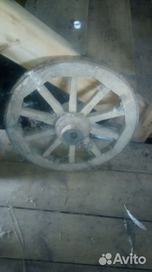 Колесо от конской телеги