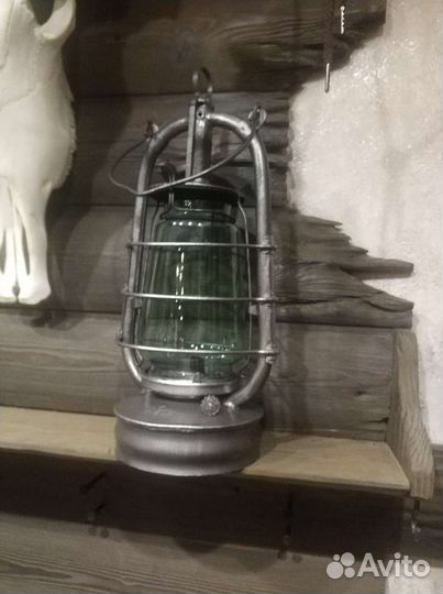 Керосиновая лампа летучая мышь