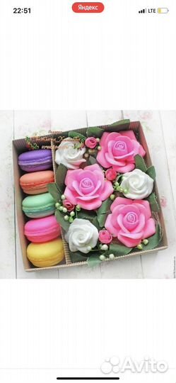 Мыло ручной работы