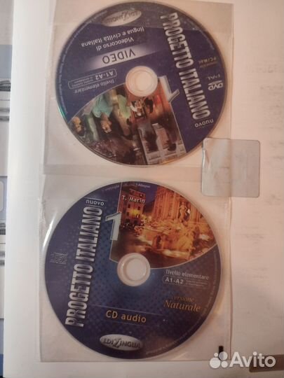 Учебник по итальянскому Nuovo Progetto Italiano A1
