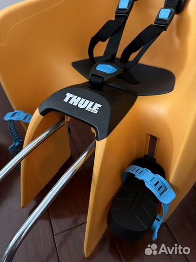 Детское велокресло thule ridealong light