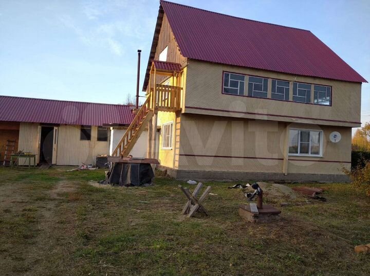 Коттедж 120 м² на участке 82 сот.