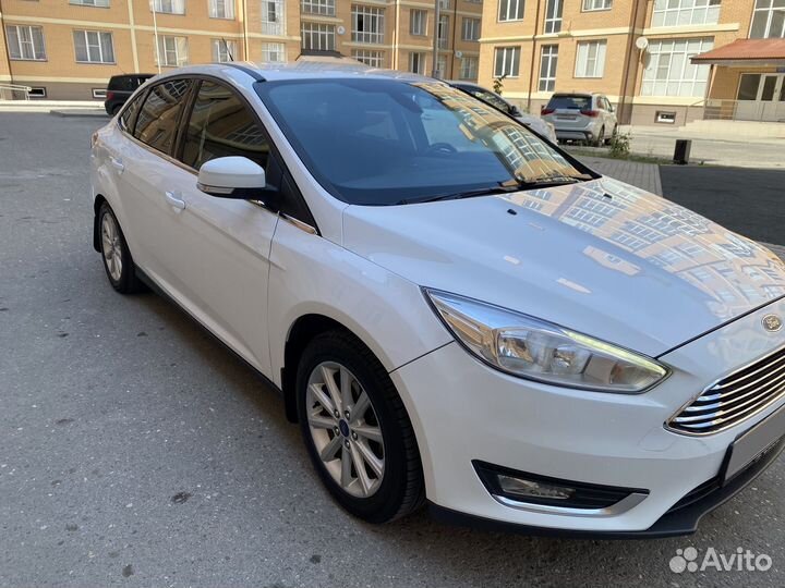 Ford Focus, 2017