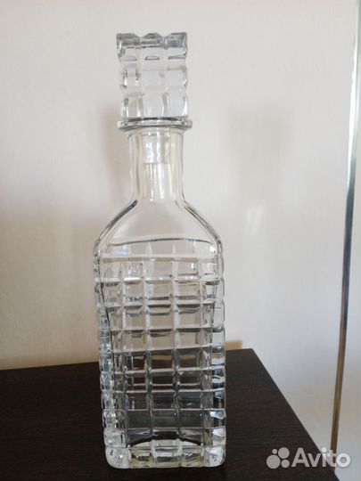 Штофы для виски 0,7 л, водки 2 шт- СССР