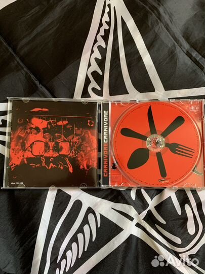CD Carnivore - Carnivore