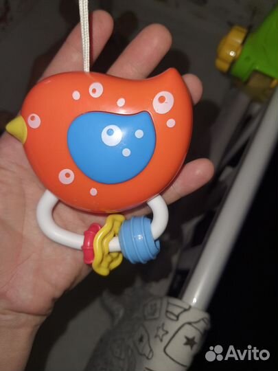 Мобиль на кроватку с подсветкой и музыкой