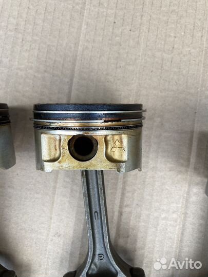 Поршневая группа 4G18 lancer 9