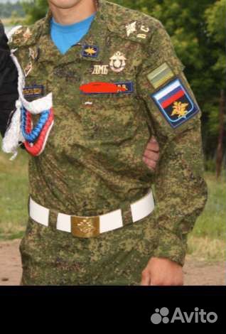 Дембельская военная форма вкс ввс
