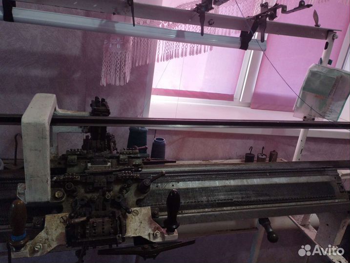 Вязальная машина 8 класс