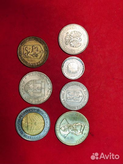 Набор монет 