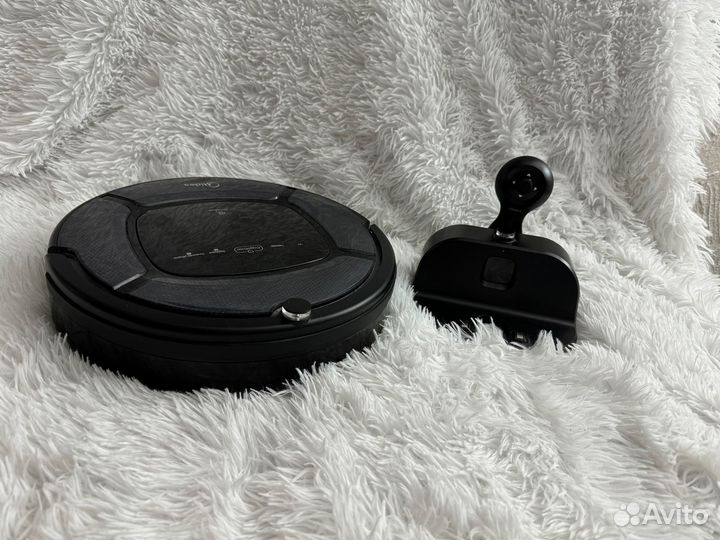 Робот пылесос с пультом (сухая и влажная уборка)